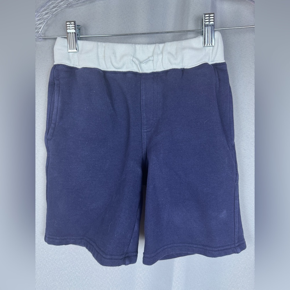 Gymboree Dark Blue Sweat Shorts- Size 7